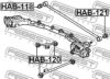 FEBEST HAB-121 Control Arm-/Trailing Arm Bush